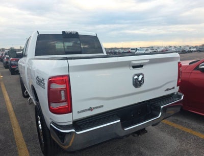 2020 RAM 2500 Lone Star Silver
