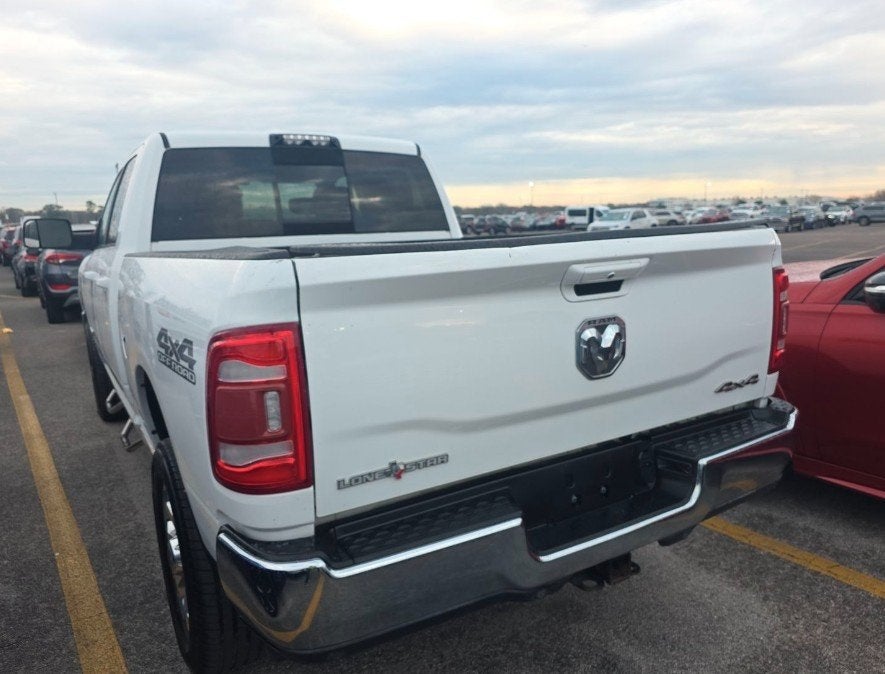 2020 RAM 2500 Lone Star Silver