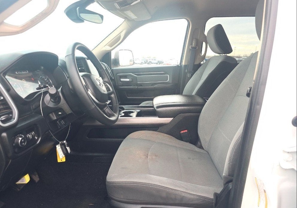 2020 RAM 2500 Lone Star Silver