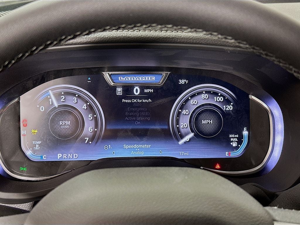 2026 RAM Ram 2500 RAM 2500 LARAMIE CREW CAB 4X4 6'4' BOX