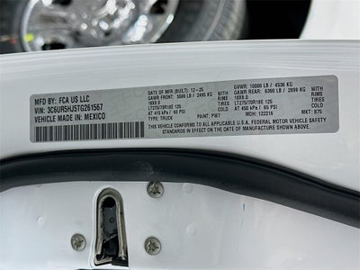 2026 RAM Ram 2500 RAM 2500 TRADESMAN CREW CAB 4X4 8' BOX