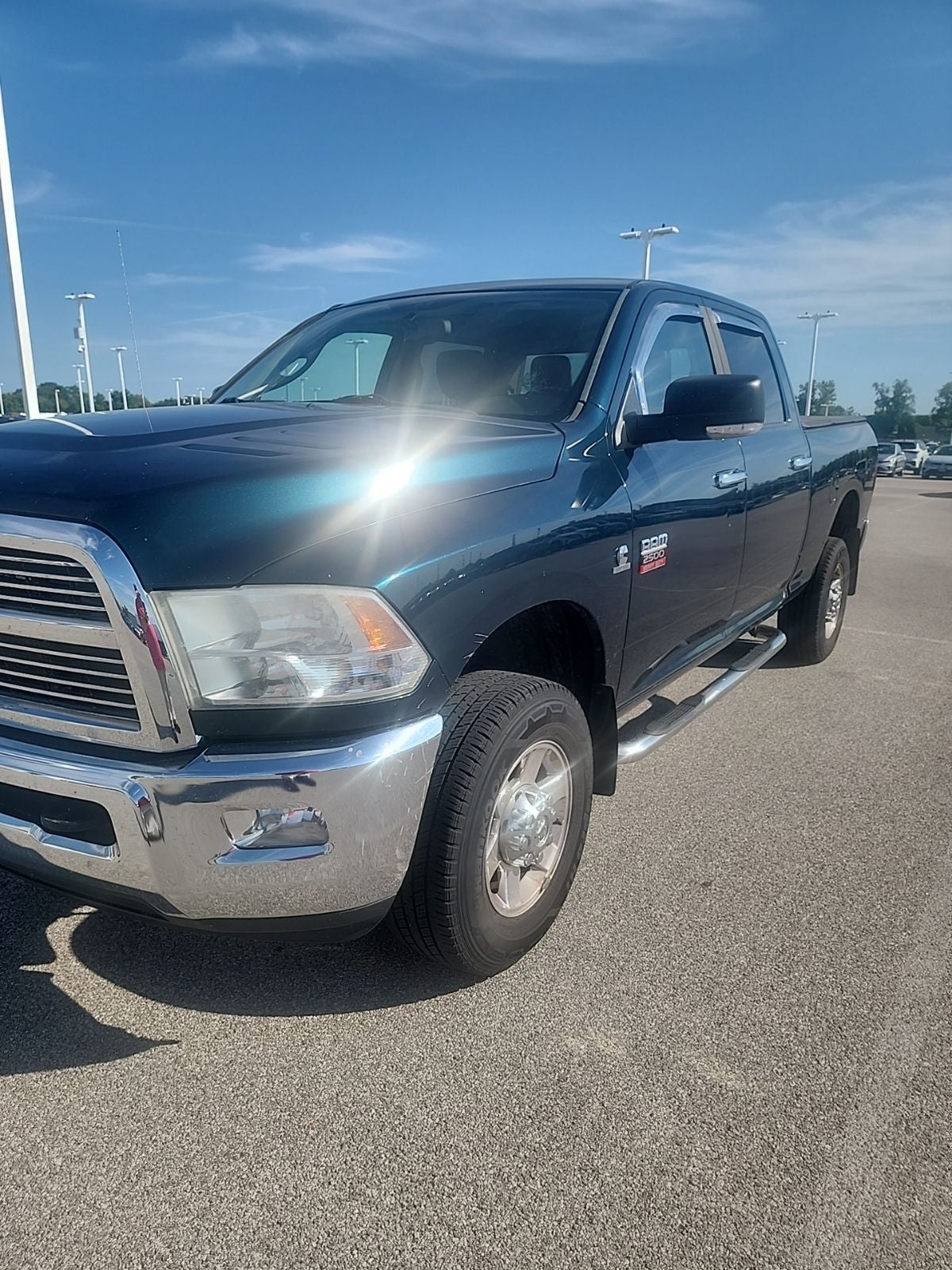 2011 RAM 2500 Big Horn