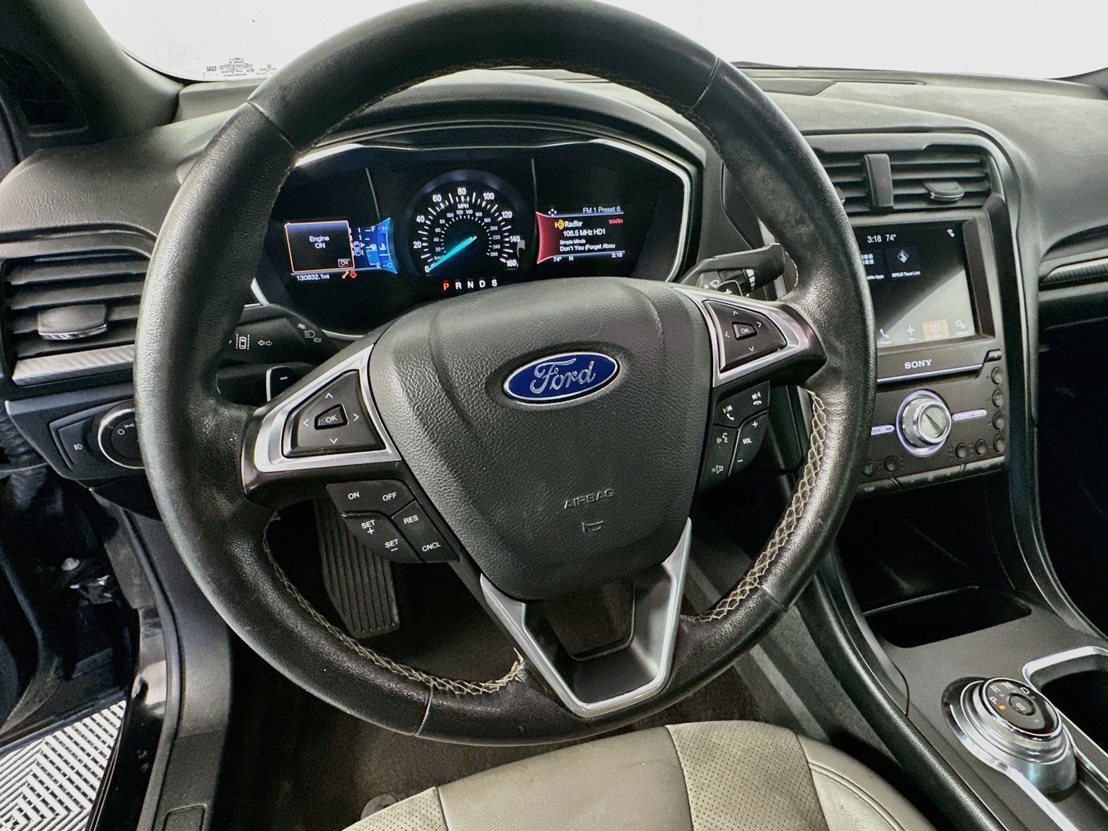 2017 Ford Fusion Sport