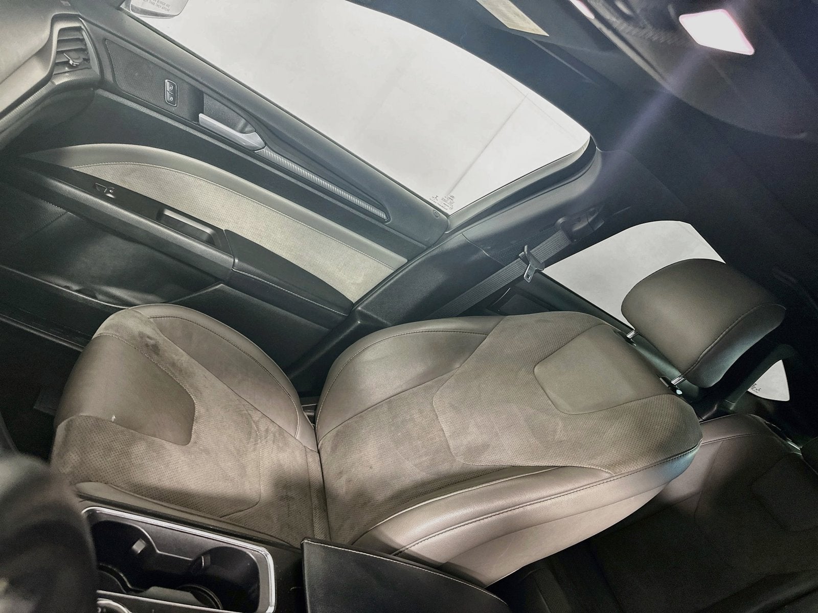 2017 Ford Fusion Sport
