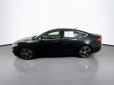 2017 Ford Fusion Sport