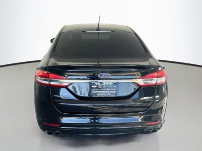 2017 Ford Fusion Sport