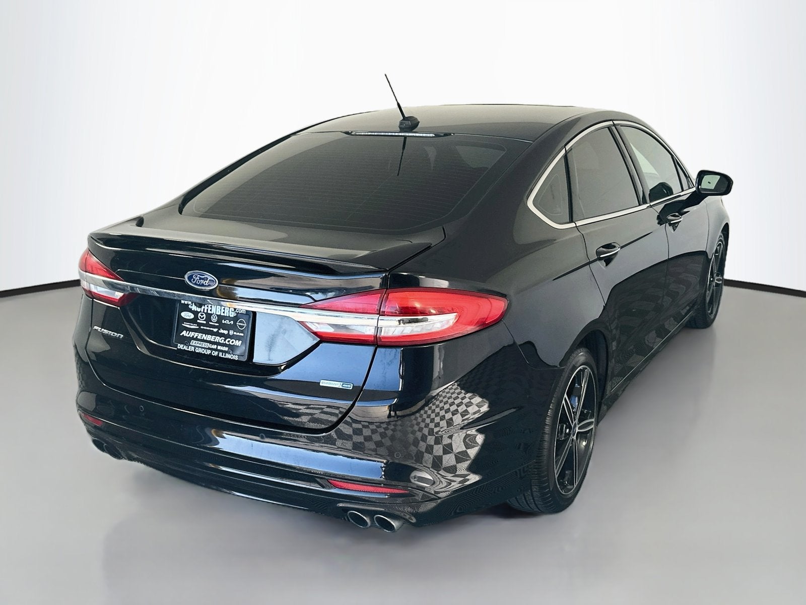 2017 Ford Fusion Sport