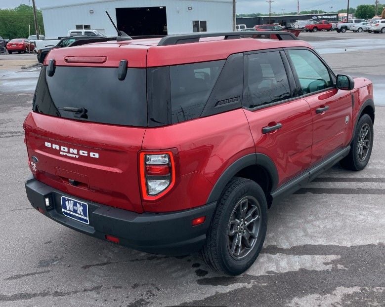 2021 Ford Bronco Sport Big Bend