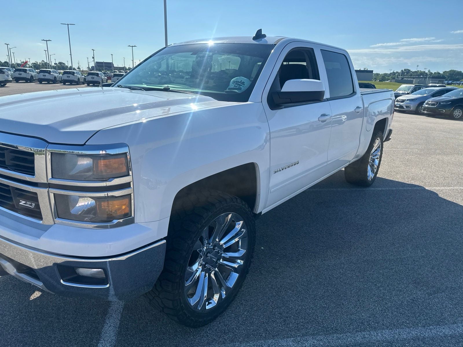 2015 Chevrolet Silverado 1500 LT LT2