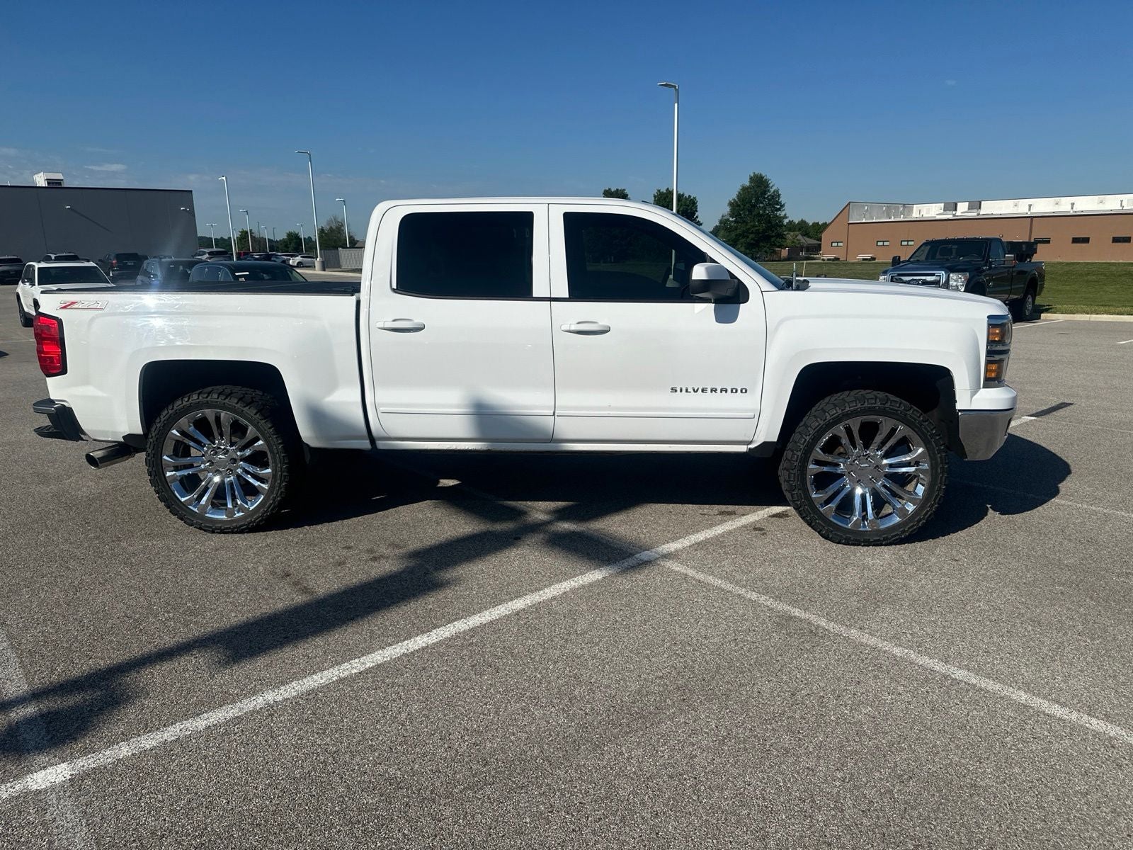 2015 Chevrolet Silverado 1500 LT LT2