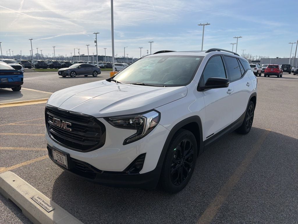 2021 GMC Terrain SLT