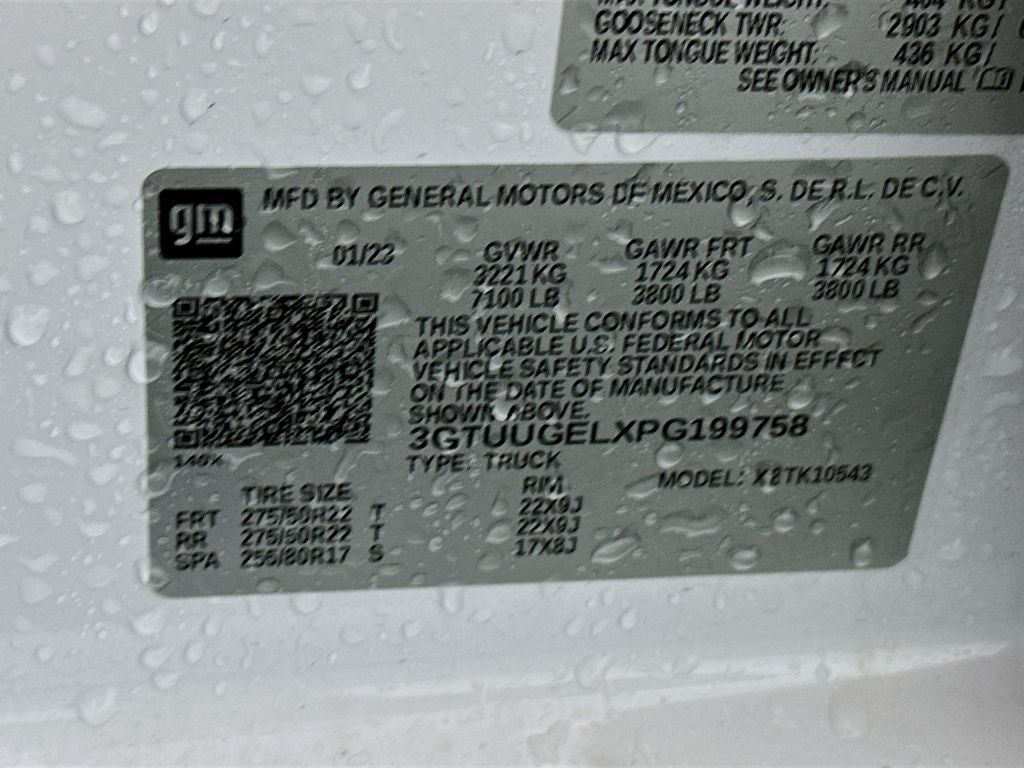 2023 GMC Sierra 1500 4WD Crew Cab Short Box Denali