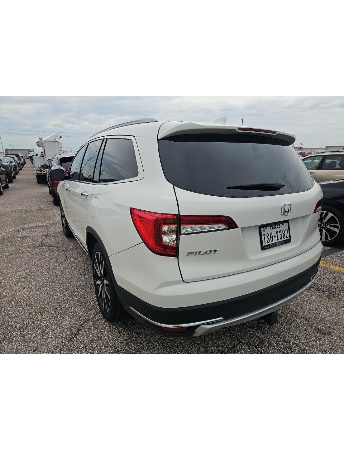 2019 Honda Pilot Touring 8 Passenger