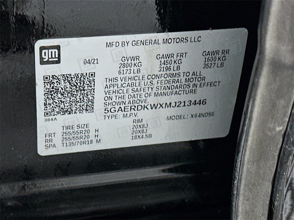 2021 Buick Enclave FWD Avenir