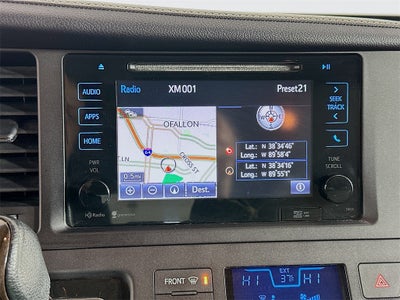 2015 Toyota Sienna XLE Premium 7 Passenger