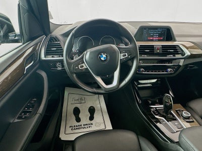 2019 BMW X3 xDrive30i