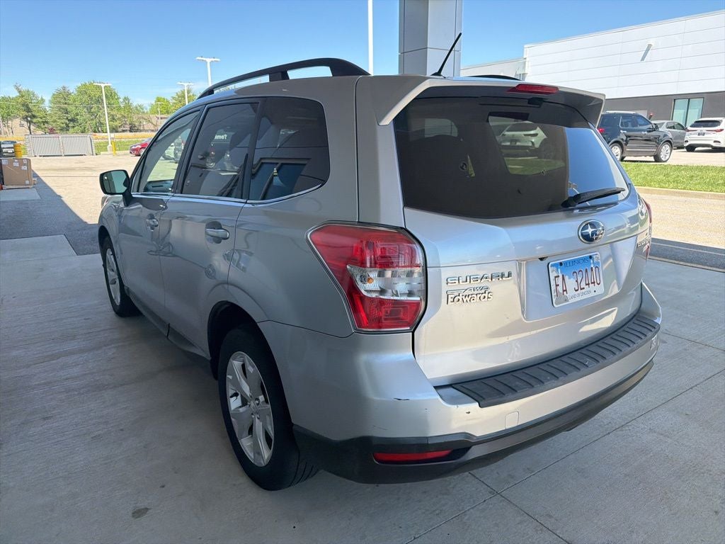 2015 Subaru Forester 2.5i Limited