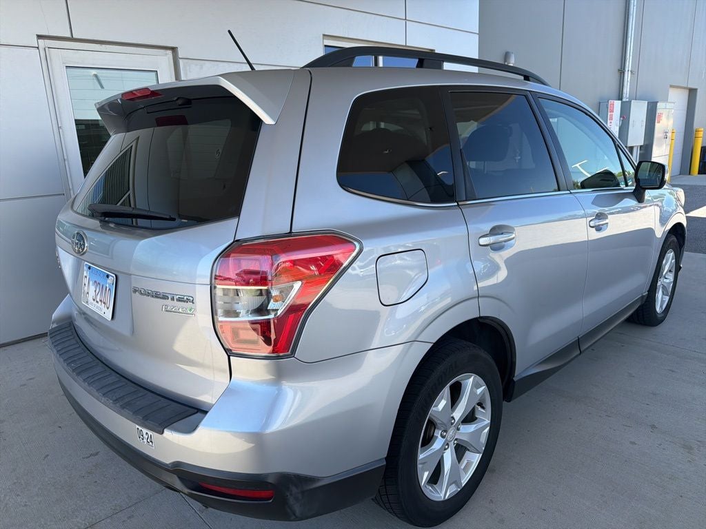 2015 Subaru Forester 2.5i Limited
