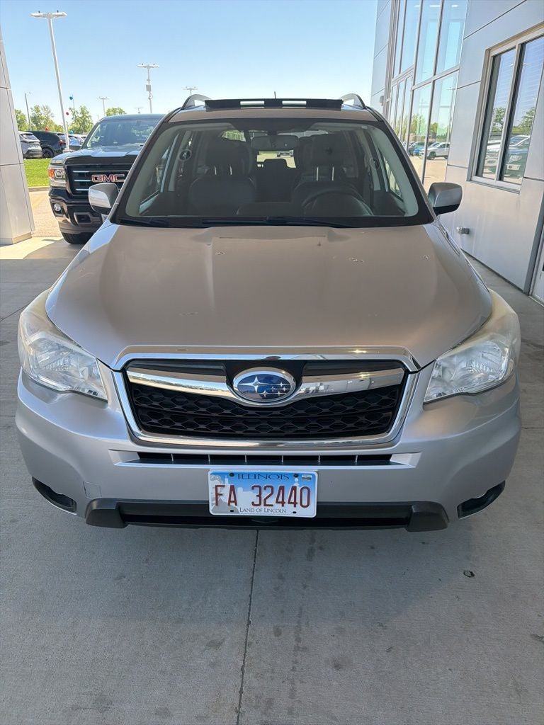 2015 Subaru Forester 2.5i Limited