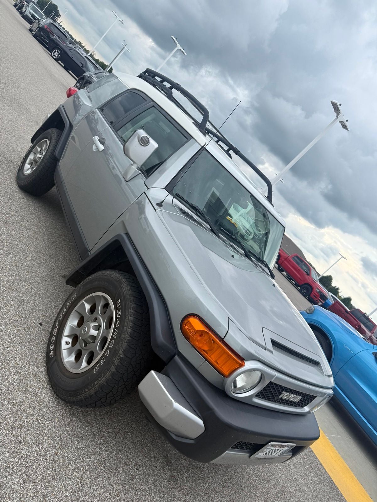 2011 Toyota FJ Cruiser Base