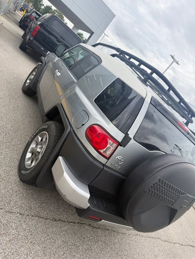 2011 Toyota FJ Cruiser Base