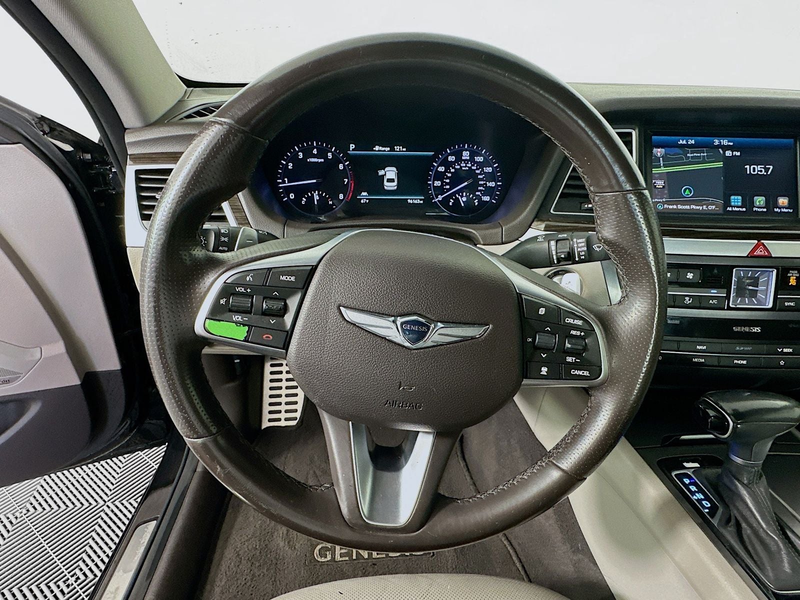 2019 Genesis G80 3.8
