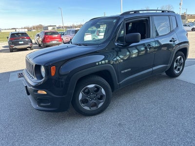 2017 Jeep Renegade Sport