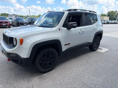 2018 Jeep Renegade Trailhawk
