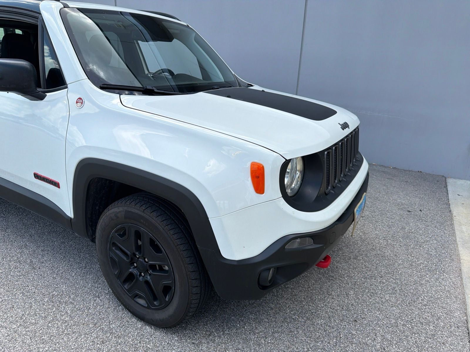 2018 Jeep Renegade Trailhawk