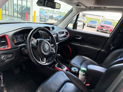2018 Jeep Renegade Trailhawk