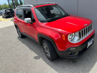 2018 Jeep Renegade Limited