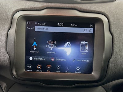 2022 Jeep Renegade Altitude 4x4