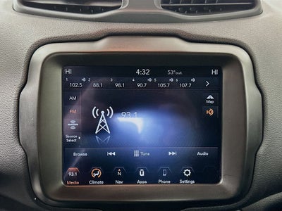 2022 Jeep Renegade Altitude 4x4