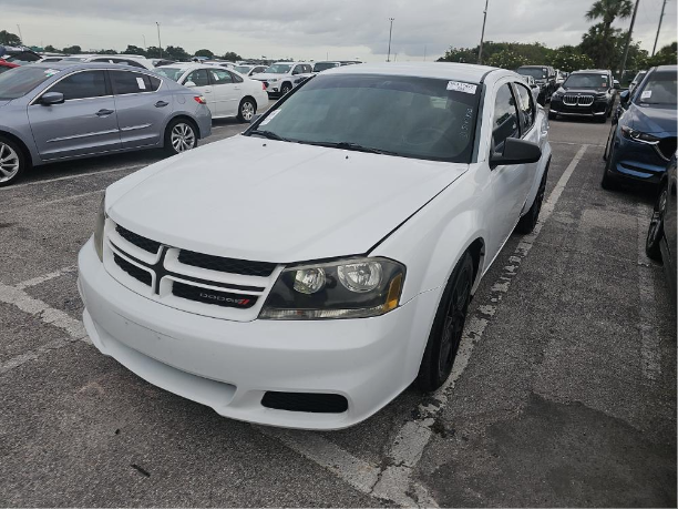 2014 Dodge Avenger SE