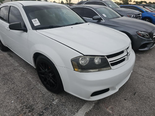 2014 Dodge Avenger SE