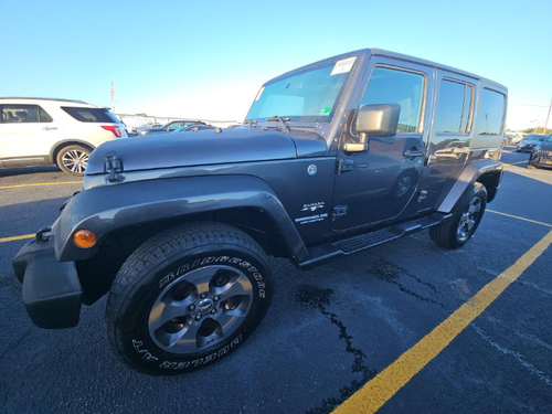2017 Jeep Wrangler Unlimited Sahara