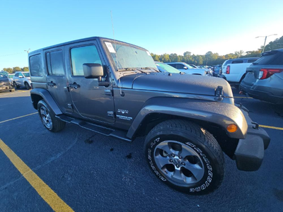2017 Jeep Wrangler Unlimited Sahara