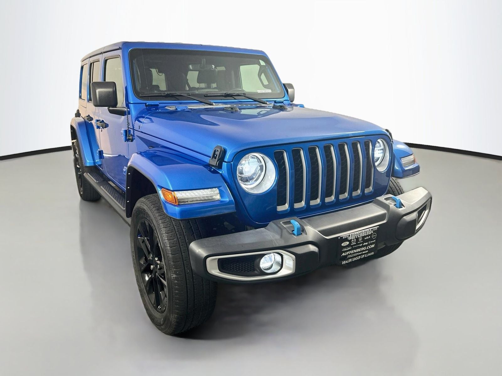 2022 Jeep Wrangler Unlimited Sahara 4xe