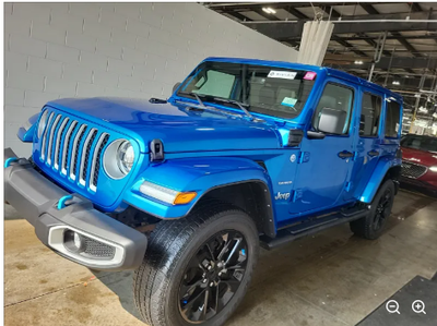 2022 Jeep Wrangler Unlimited Sahara 4xe