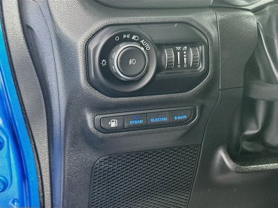 2022 Jeep Wrangler Unlimited Sahara 4xe