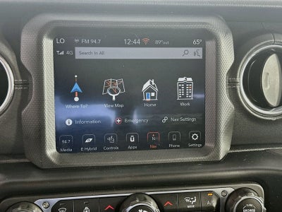 2022 Jeep Wrangler Unlimited Sahara 4xe