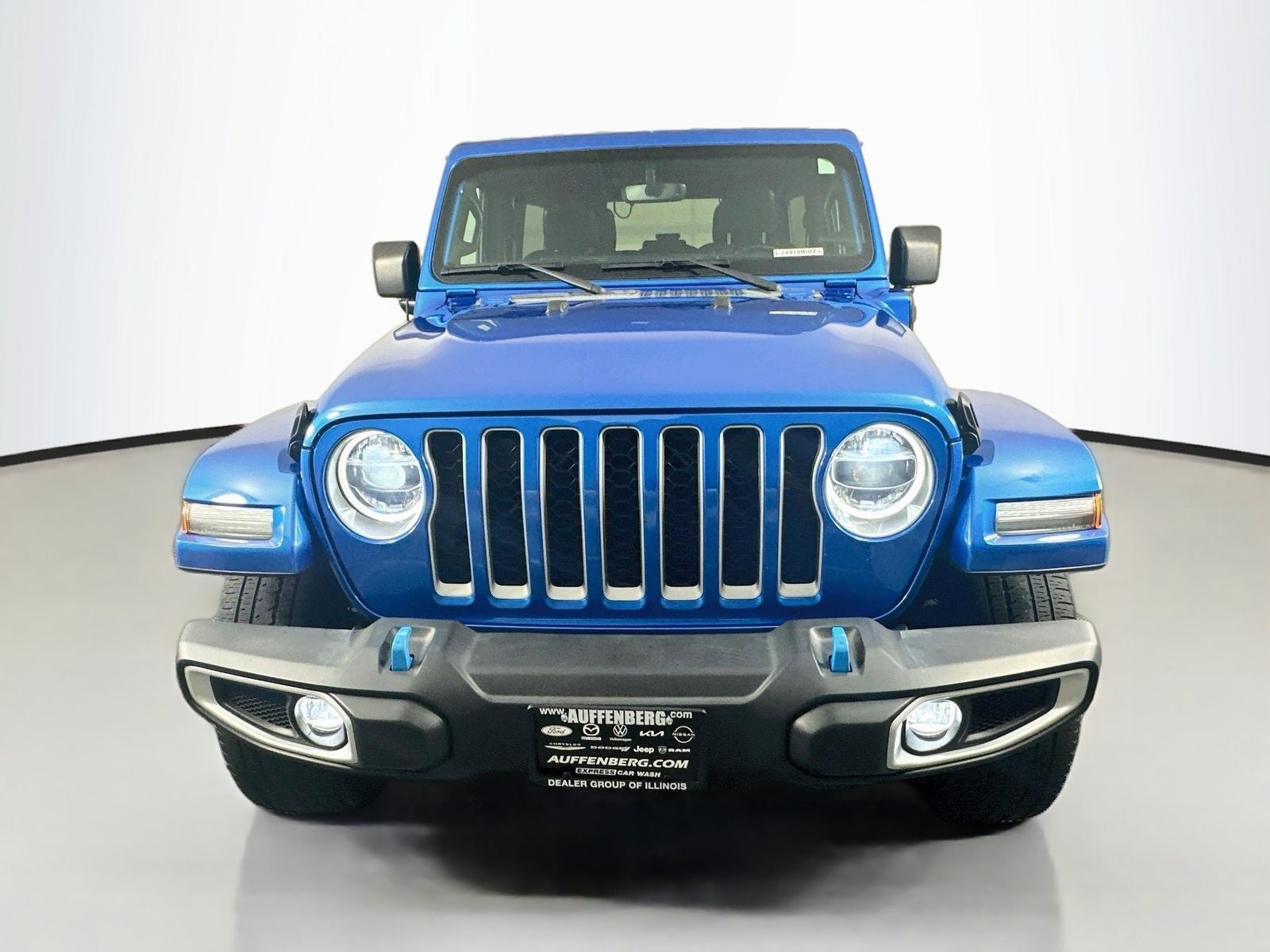 2022 Jeep Wrangler Unlimited Sahara 4xe
