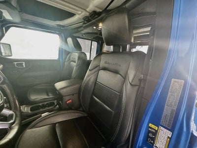 2022 Jeep Wrangler Unlimited Sahara 4xe