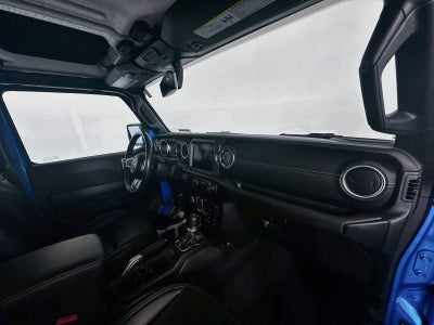 2022 Jeep Wrangler Unlimited Sahara 4xe