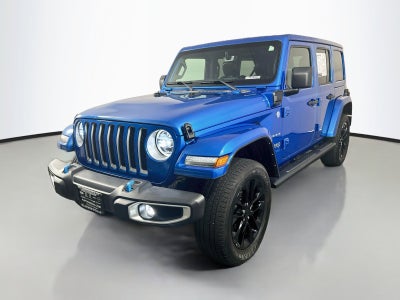 2022 Jeep Wrangler Unlimited Sahara 4xe