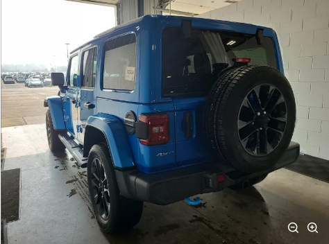 2022 Jeep Wrangler Unlimited Sahara 4xe