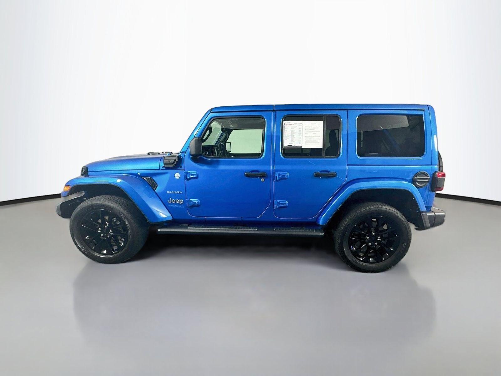 2022 Jeep Wrangler Unlimited Sahara 4xe