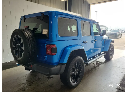 2022 Jeep Wrangler Unlimited Sahara 4xe