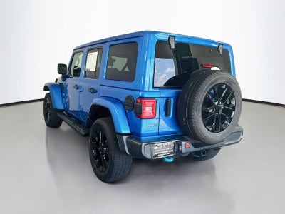 2022 Jeep Wrangler Unlimited Sahara 4xe