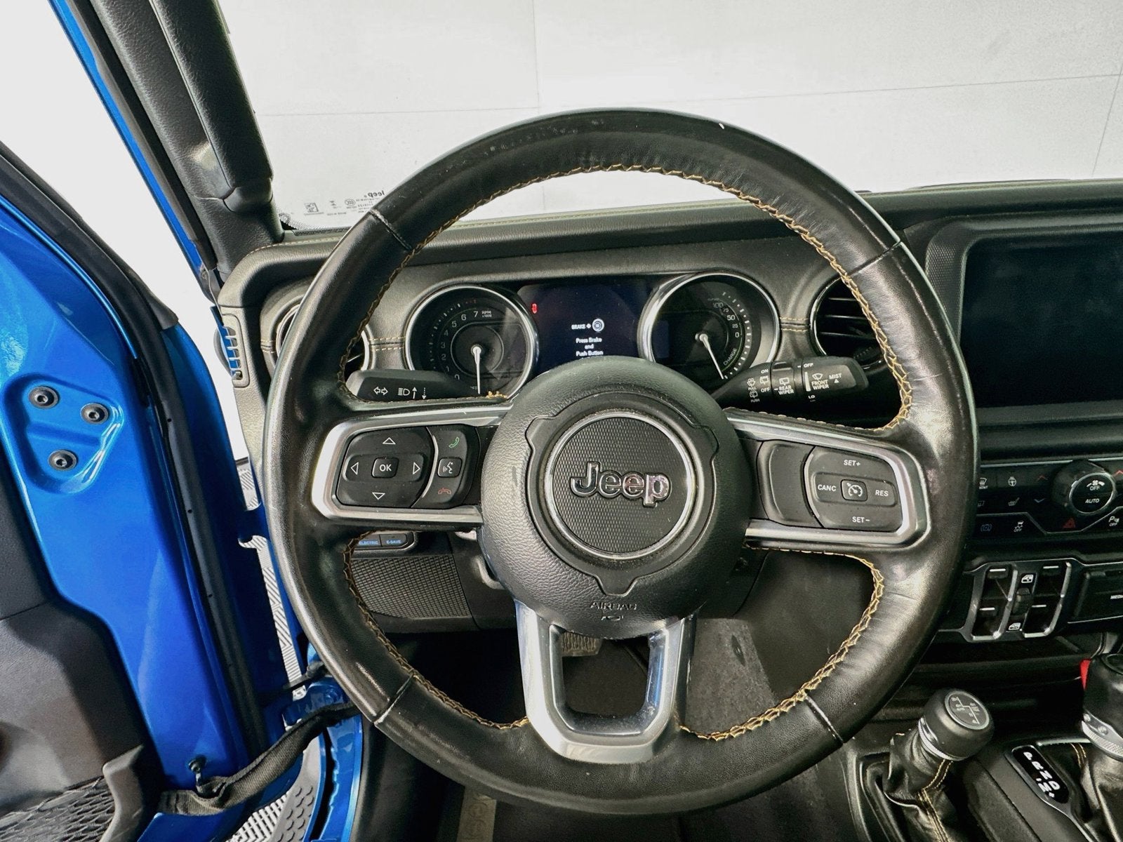 2023 Jeep Wrangler Sahara 4xe